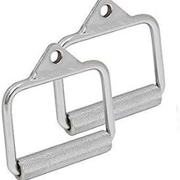 Indian Ground Pulley Handle (Gym Machine Attachments) 1 Pair-22