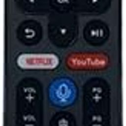 HITORE LED and LCD Remote Control Compatible for DYNORA 4K Smart Brand (Voice Supported)-Please Match The Image with Your Old Remote Button to Button-image-52