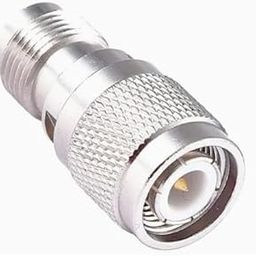 NBR TNC Male to TNC Female RF Straight AdapterJointer Connector- 1 pc.-image-32