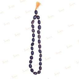 DEVAMA THE DIVINE Kamalgatta Mala, 27+1 Seeds Prayer Beads, Spiritual Meditation Necklace for Stress Relief and Chakra Balance-image-26