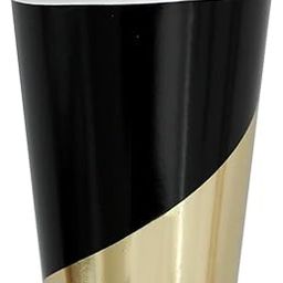Wanna Party Black & Gold Paper Cups 9 oz [10 pack] Disposable Cups for Hot Cold Drinks for Picnic House Party Birthday, Graduation, Wedding, Anniversary & more-image-80