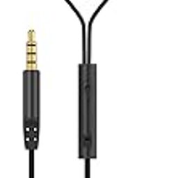 boAt BassHeads 162 V2 Wired Earphones with 10mm Drivers, Metallic Earbuds, Integrated Controls, in-Line Microphone, Ergonomic Fit, Braided Cable & 3.5mm Jack(Bold Black)-32