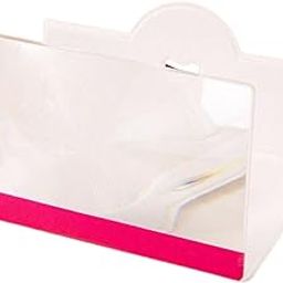 3NH® 12 Inch Phone Screen Magnifier Mobile Stand Stereoscopic Amplifier Pink-image-23