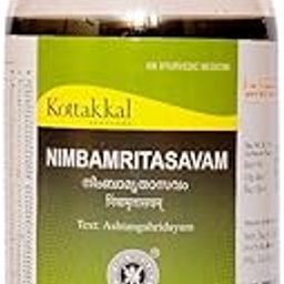 Ayusharogyam Nimbamritasavam | Ayurvedic Herbal Tonic for Skin Health & Blood Purification-image-75