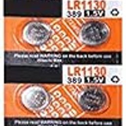 LR1130 Battery, 1.5V Micro Alkaline Button Coin Cell (10 Pieces)-image-34