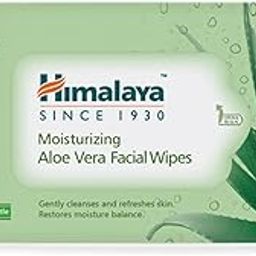Himalaya Moisturising Aloe Vera Facial Wipes, 25 Count-picture-10