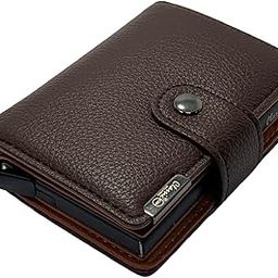 Classic Milano® RFID Blocking Faux Leather Wallet for Men and Women - Automatic Card Holder Wallet Pop-up - Secure, Compact Credit Card Holder for Men - Stylish Wallet for Men & Women’s Card Wallet,-image-12