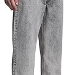 Men's Straight Fit High-Rise Light Fade Jeans-image-2