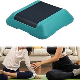 Merishopp Aerobic Fitness Stepper 15.7 in Yoga Lightweight Deck Exercise Step Platform Green-image-42