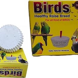 Natural Minerals Specially Soft Calcium Block, 50G (Pack Of 2), Bird, All Life Stages-image-84