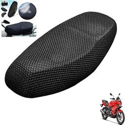 Generox Breathable (No Heat) Net Seat Cover Compatible for Hero Xtreme 200S for All Model-image-131