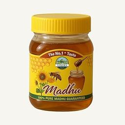 VinodRatna Pure Honey, No adulteration, Natural Immunity booster (250g)-picture-25