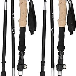Alpenstock, Outdoor Sports Equipment Hiking Poles with 13 Accessories for Outdoor Climbing-image-58