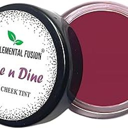 Velvet Magenta Lip & Cheek Tint | Date Night Makeup | High Pigment, Longwear, Vegan | 6 gm-image-24