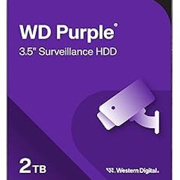Western Digital WD23PURZ-EC Internal Hard Drive 2TB CMR 3.5 Inch SATA Cache 64MB Surveillance System-3