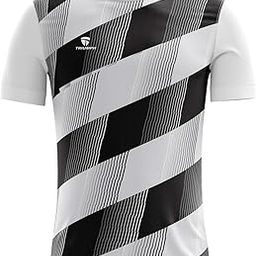 TRIUMPH Tennis T-Shirts for Men Sublimation Printed Round Neck Men’s Tennis Jersey Unisex Dry Fit Regular Fit Polyester Tennis Club T Shirt Top-image-6