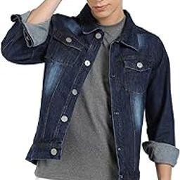 Men's Standard Length Jacket For Casual Wear | Zipper Closure | Hooded Neck | Long Sleeve | Regular Fit | Polyester Jacket Crafted With Comfort Fit For Everyday Wear-image-51