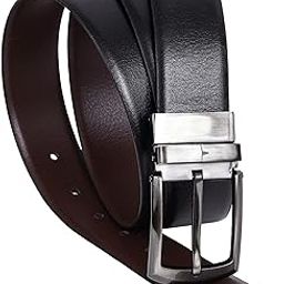 Andrew Formal Reversible Belt for Men Leather-image-1