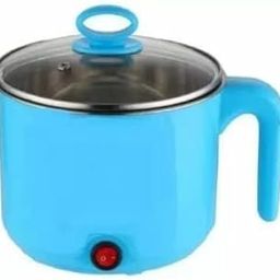VATTU Electric Multifunction Mini Electric Cooker Steamer (Blue, 1.5 L)-25