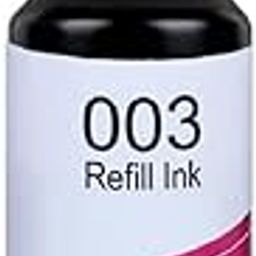 INKSPOT 003 Compatible Refill Ink for Epson L3110, L3150, L3250, L3252 L3115, L3116, L3101, L3210, L3215, L3216, L3151, L3152, L3156, L5190 Printer (Magenta)-image-33