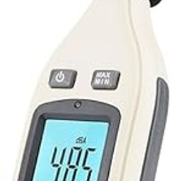 KALINDRYKUNJ Compatiable for GM1351 Digital Sound Level Meter (Range: 30~130dBA)(Beige)-3