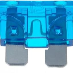 MERISHOPP 10pcs 15A 32V Blue Standard Blade Fuses Replacement for Auto Car-13
