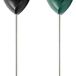 2 Packs Soil Moisture Meter, Plant Water Meter Moisture Meter for House Plants, Soil Tester Test Kit Soil Hygrometer Sensor for Garden Lawn Farm Indoor & Outdoor Use, No Battery Required (Black&Green)-10