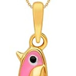 Gold Pendant for Kids 18k | Gold Pendant 18kt for Kids | 18 kt (750) BIS Hallmark Yellow Gold Pendant for New Born Baby, Birthday & Diwali Gift-picture-27
