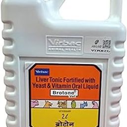 Fifozone Brotone Liver Tonic with Yeast and Vitamin for Pets & Large Animals (2 Liter)-image-98