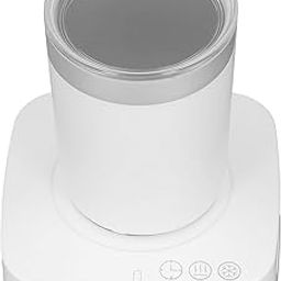 3nh Electric Cup Cooler & Warmer, 450ml, 8-70°C, Auto Shut Off, Compatible with Flat Bottomed Cups, White, Stainless Steel-image-38