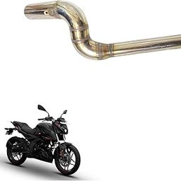 Vagary Exhaust Middle Muffler Bend Pipe for Bajaj Pulsar N160/ N250-18