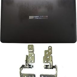 Green Lap Compitable LCD Back Cover for ASUS X541, R541, K541U,R541U, F541, X540SA | X540S, X540L,R540 - Brown Color - 15.6" Inch - Ab Cover with Hinges Alerts ! - Must Be Match Hinges Pair L+R-29