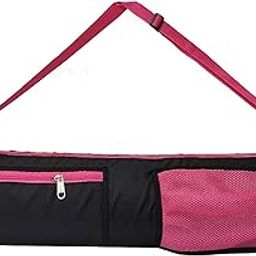 Panchtatava Oynex Black Pink Yoga Mat Bag | Yoga Mat Cover for Men & Women ONLY Bag-image-76