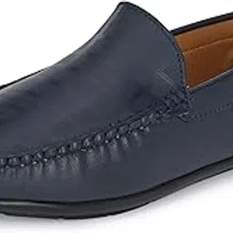 centrino Loafer for Men | Stylish & Comfortable Slip-On with Soft Cushioned Insole | Hand-Stitched Detailing for a Trendy & Sophisticated Look 2812-picture-4