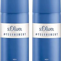 s.Oliver Your Moment Deodorant Spray 150ml (Pack of 2)-27