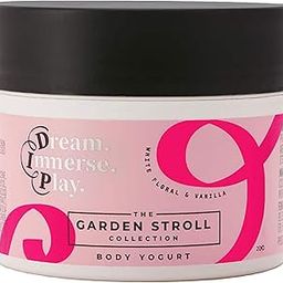 Dream. Immerse. Play Garden Stroll - Body Yogurt - White Florals & Vanilla - Super Emollient + Nourishing Cream Gel - For Varied Skin Types-image-17