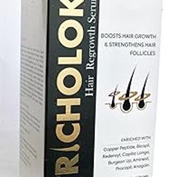 Tricholok Hair Regrowth Serum, Active Peptide Formula, 60ml, Strengthens Hair Follicles-image-75