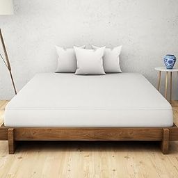 Welspun WelProtect 100% Waterproof Mattress Protector King Size | 183 cm x 198 cm | Hypoallergenic Bed Cover with Elastic Fitted | Soft & Breathable| Crinkle Free Snug Fit Mattress Cover – White-picture-17