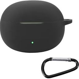 Colorcase Front & Back Full Protection Silicon Case Cover for Realme Buds T01 - (Black) (Earbuds Not Included)-image-64