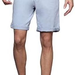 Men Solid Regular Fit Bermuda for Men | Casual Wear Bermuda for Men | Bermuda for Men (P_MBER00035)-picture-3