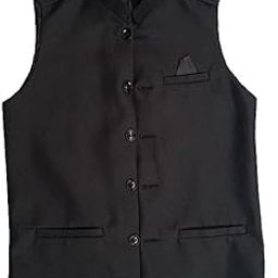 Men Stylish Sleeveless Waistcoat Jacket For All Season-picture-36