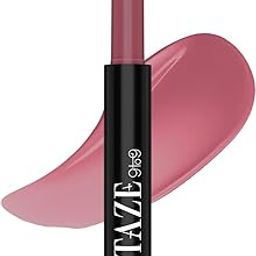 Staze 9to9 Y.U.M.M.Y Lip Gloss Balm | Intense High-Shine Gloss Finish | With SPF 15 | Lightweight | 02 Lush Berry | 2g-2