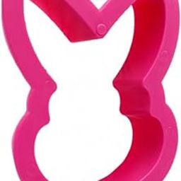 Decora Bunny Plastic Cookie Cutter 8,5 X 6 X H 2 CM, Fucsia-28