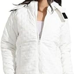 Women's Supersonic Puffer Jacket For Casual Wear | Hooded Neck | Long Sleeves | Zipper Closure | Jacket Crafted With Comfort Fit For Everyday Wear-image-52