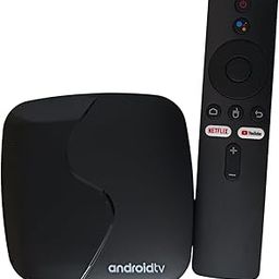 JusCliq Android TV Box with Voice Remote, HDMI Cable, Bluetooth, Netflix and YouTube Support, Black 4GB RAM 32GB ROM-picture-45