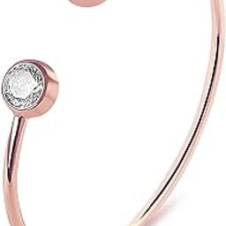 Cubic Zirconia Studded Kada Bracelet Stylish Fashion Jewellery for Women-image-94
