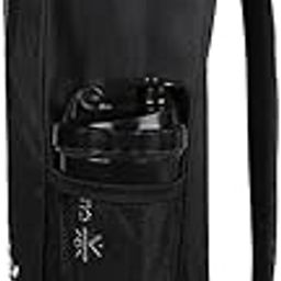 Cult Yoga Mat Bag Black Unisex Multifunctional Storage & Adjustable Shoulder Strap-image-53