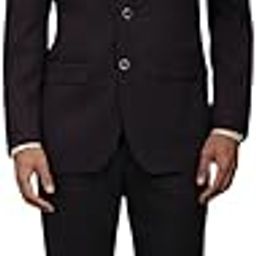 Men's Polyester Blend Two Piece Suit-Dress Set-image-97