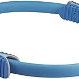 THE STYLE SUTRA Pilates Ring Circle Flexible Practical Inner Thigh Exerciser Fitness Circles Blue-image-3