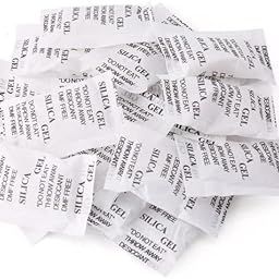 Premium Silica Gel Pouches - 10 Grams For Moisture Absorbents, for Moisture, Room, Kitchen, Dehumidifier, Wardrobe, Cupboard, car, Bedroom, Camera, Lenses, Shoes Etc(Pack Of 50 Pouches)-image-23